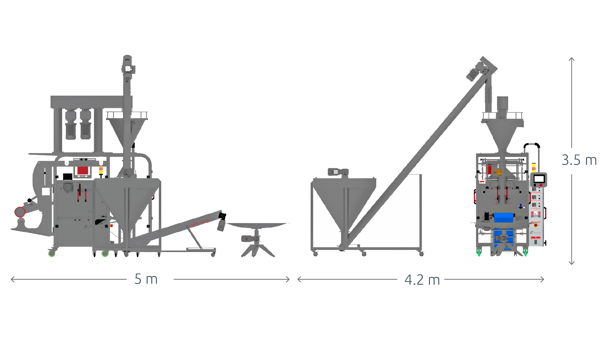 CONCORD 1-A | Spice Auger Packaging Machine | Zirve